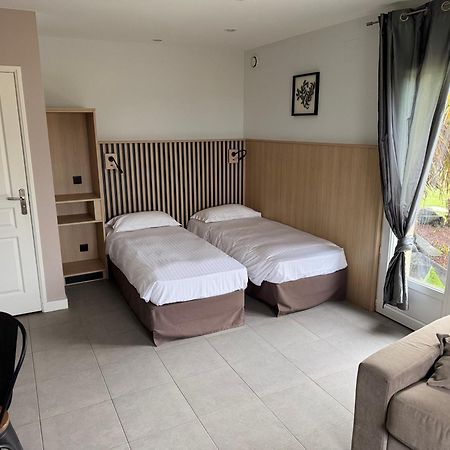 רוז-סור-קוונו The Originals Boutique, Hotel Les Quatre Salines, Le Mont Saint-Michel Sud מראה חיצוני תמונה