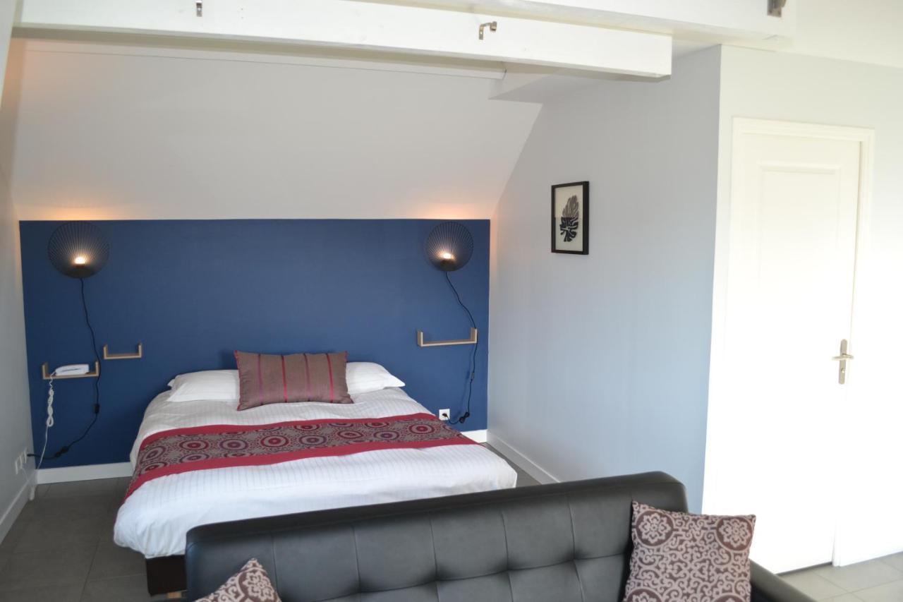 רוז-סור-קוונו The Originals Boutique, Hotel Les Quatre Salines, Le Mont Saint-Michel Sud מראה חיצוני תמונה