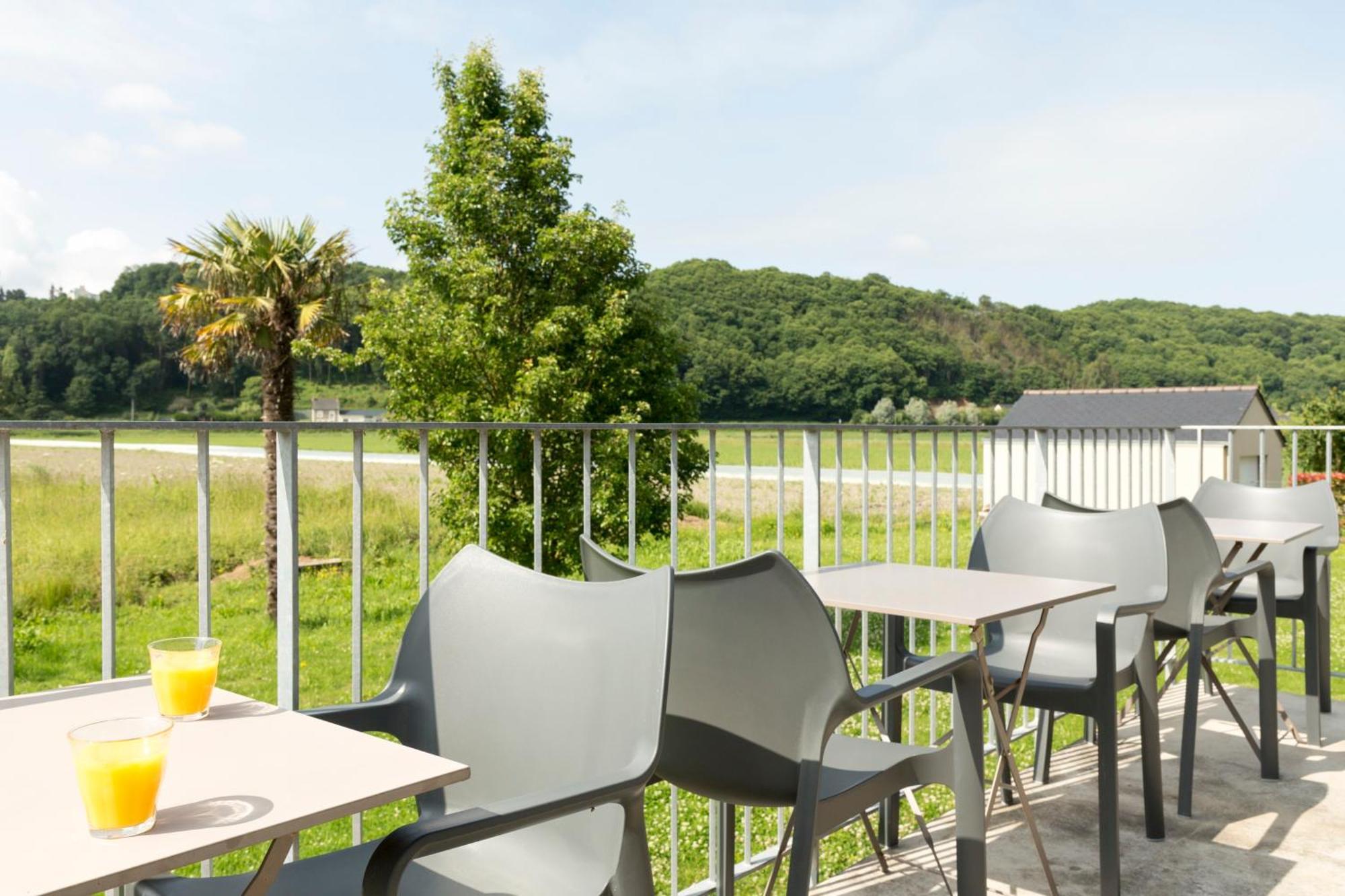 רוז-סור-קוונו The Originals Boutique, Hotel Les Quatre Salines, Le Mont Saint-Michel Sud מראה חיצוני תמונה