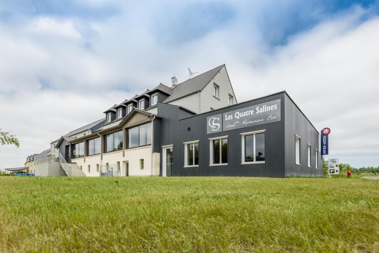 רוז-סור-קוונו The Originals Boutique, Hotel Les Quatre Salines, Le Mont Saint-Michel Sud מראה חיצוני תמונה